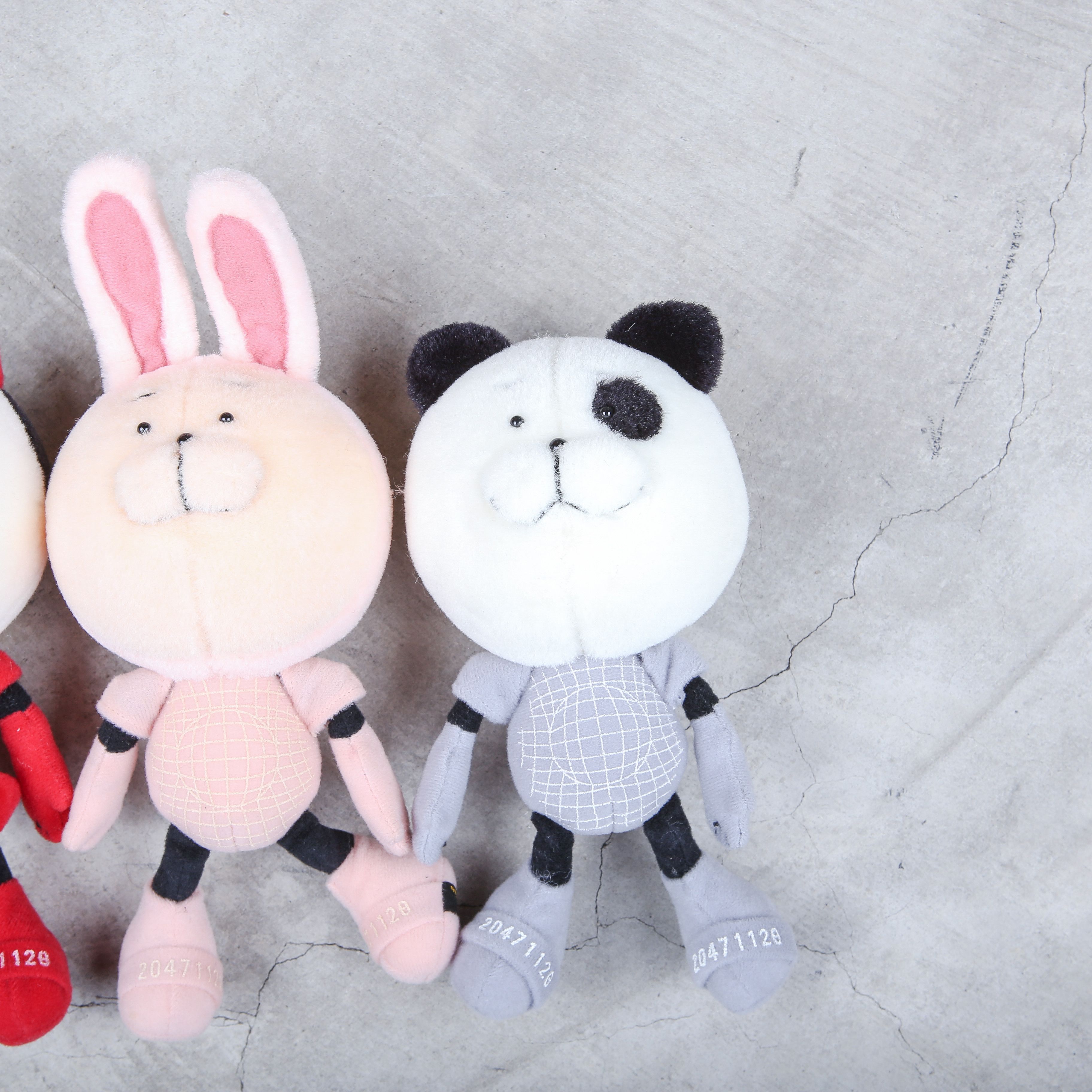 20471120 Hyoma Kun Original Plushie Set Dolls