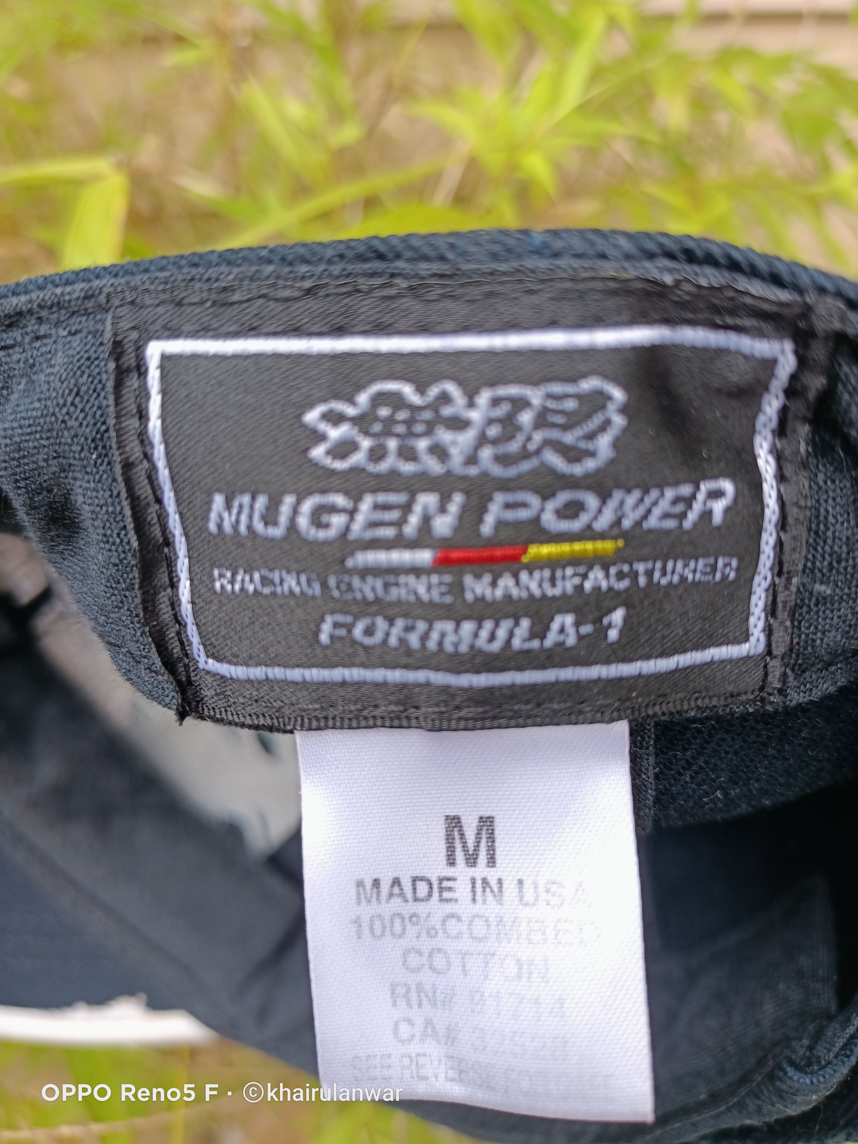 ICON Motorsports MUGEN POWER HAT x FORMULA 1 RACING x VINTAGE x RARE Size ONE SIZE - 3 Thumbnail