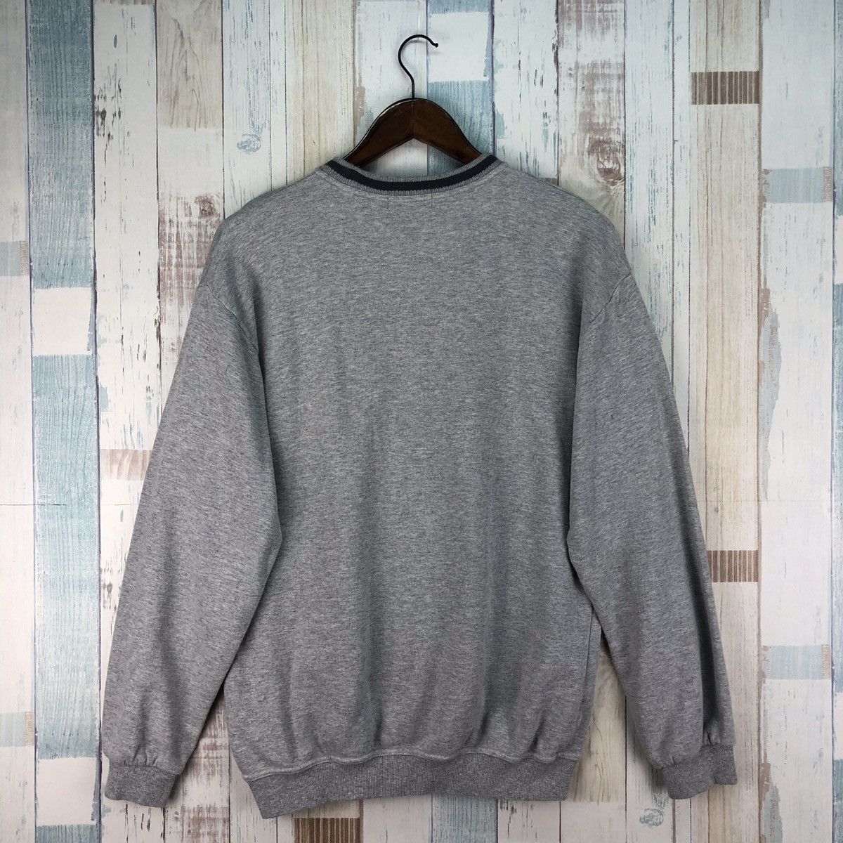 Valentino × Vintage Vintage 90s Vintage Valentino Coupeau sweatshirt Size US M / EU 48-50 / 2 - 2 Thumbnail