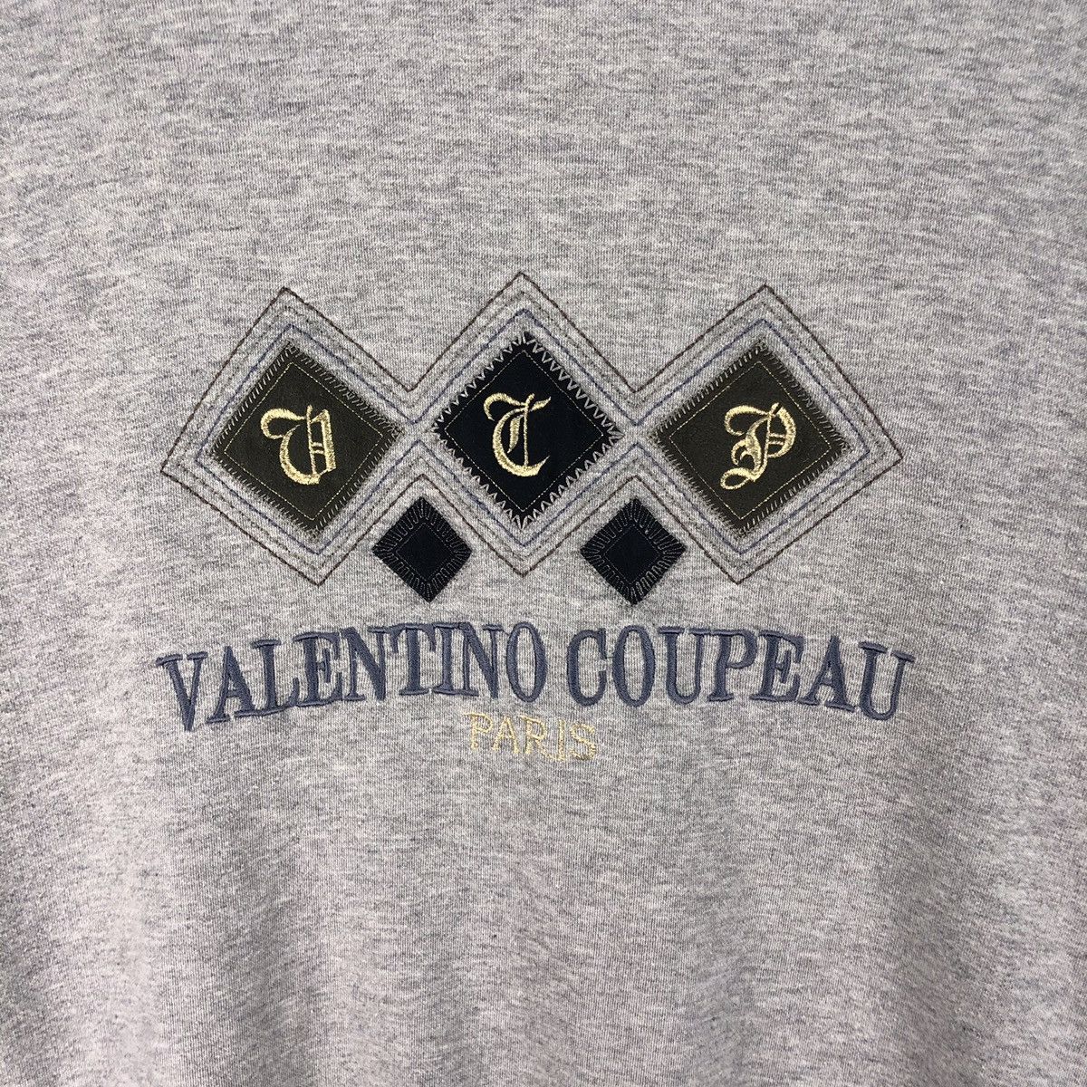 Valentino × Vintage Vintage 90s Vintage Valentino Coupeau sweatshirt Size US M / EU 48-50 / 2 - 4 Thumbnail