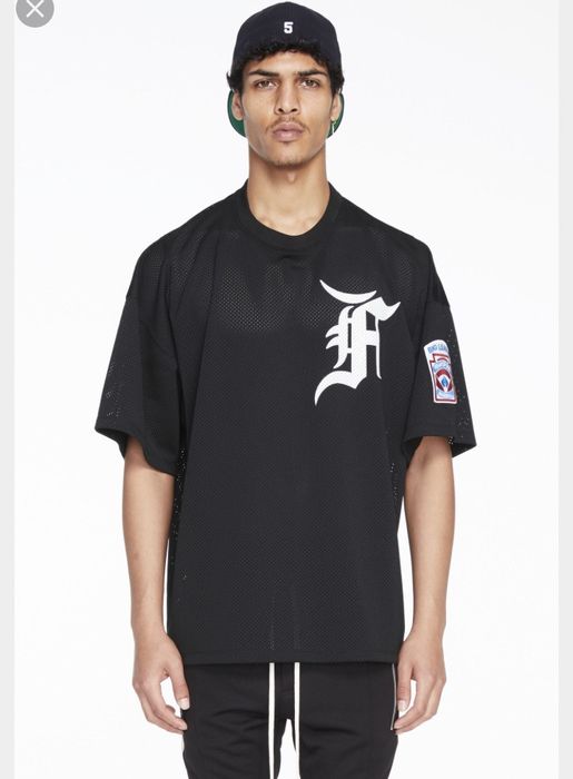 Fear of God Big League Fifth Collection Baseball Jersey | Grailed