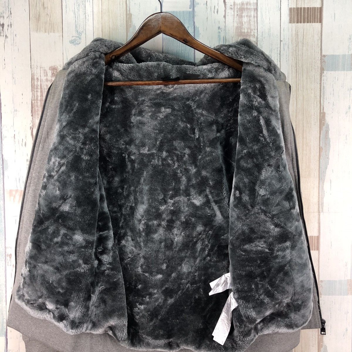 Armani Exchange Armani Exchange Fur Hoodie Size US S / EU 44-46 / 1 - 3 Thumbnail