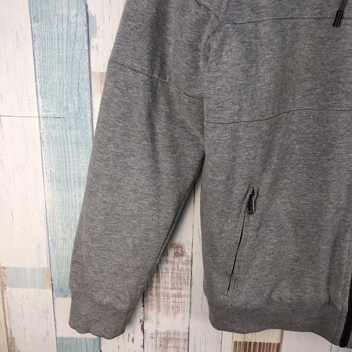 Armani Exchange Armani Exchange Fur Hoodie Size US S / EU 44-46 / 1 - 7 Thumbnail