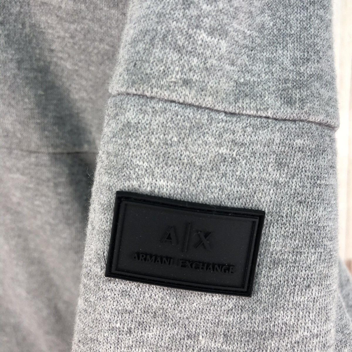 Armani Exchange Armani Exchange Fur Hoodie Size US S / EU 44-46 / 1 - 11 Thumbnail