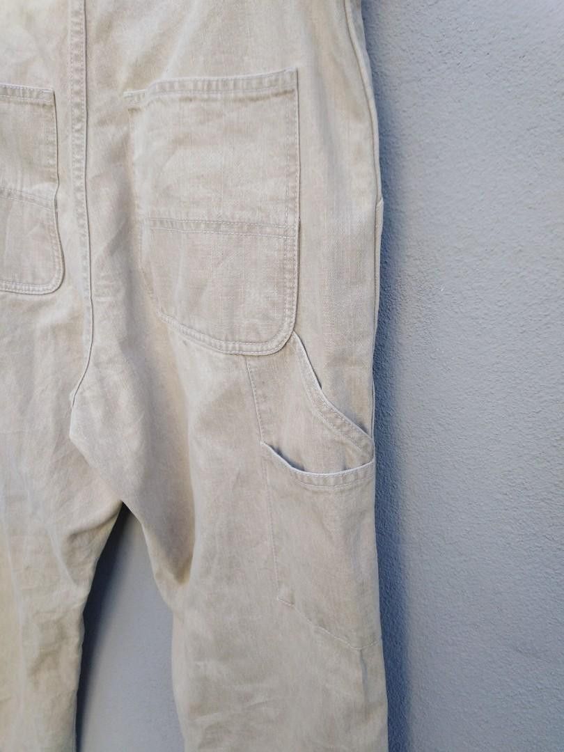 DKNY × Vintage Vintage DKNY USA Men's Carpenter Jeans Size US 32 / EU 48 - 3 Thumbnail