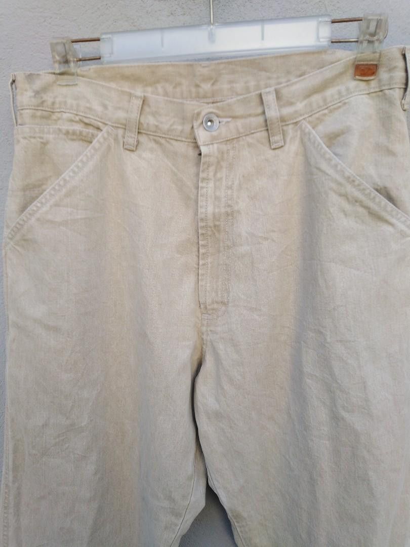 DKNY × Vintage Vintage DKNY USA Men's Carpenter Jeans Size US 32 / EU 48 - 5 Thumbnail