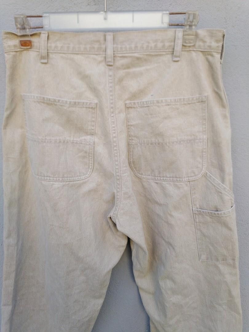 DKNY × Vintage Vintage DKNY USA Men's Carpenter Jeans Size US 32 / EU 48 - 2 Thumbnail