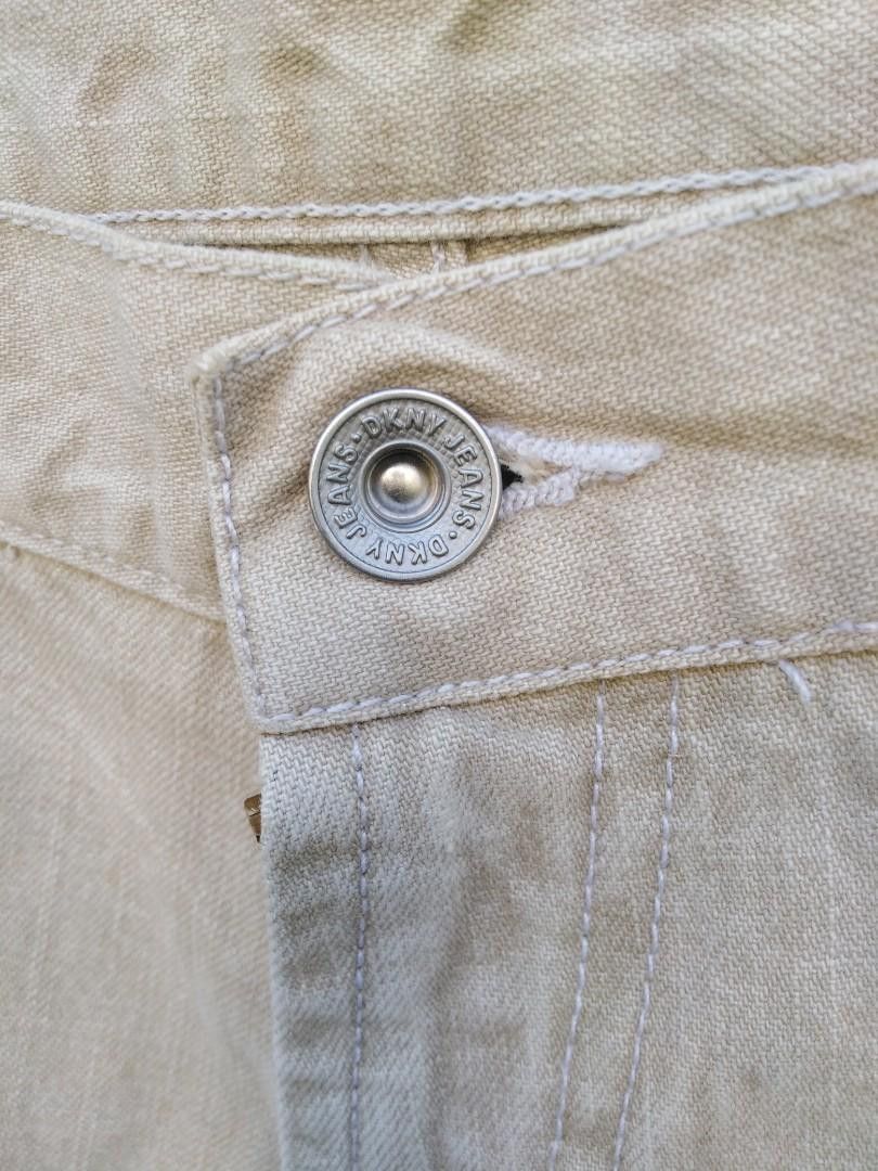 DKNY × Vintage Vintage DKNY USA Men's Carpenter Jeans Size US 32 / EU 48 - 6 Thumbnail