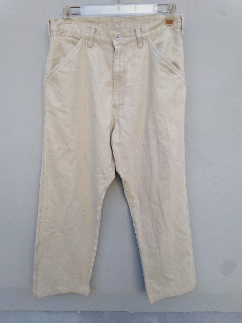 DKNY × Vintage Vintage DKNY USA Men's Carpenter Jeans Size US 32 / EU 48 - 4 Thumbnail