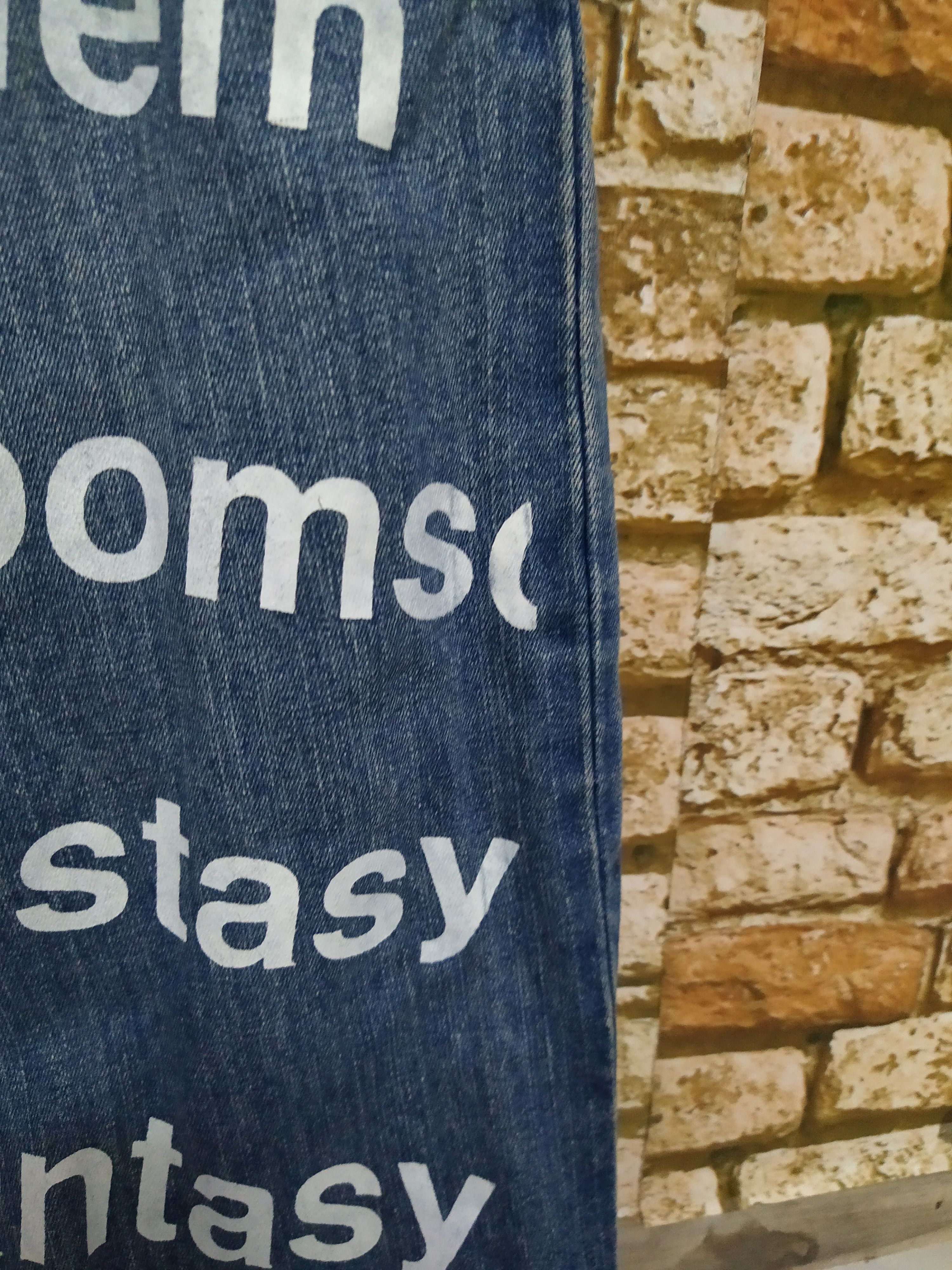 PPFM rare ppfm alphabet jeans Size US 33 - 3 Thumbnail