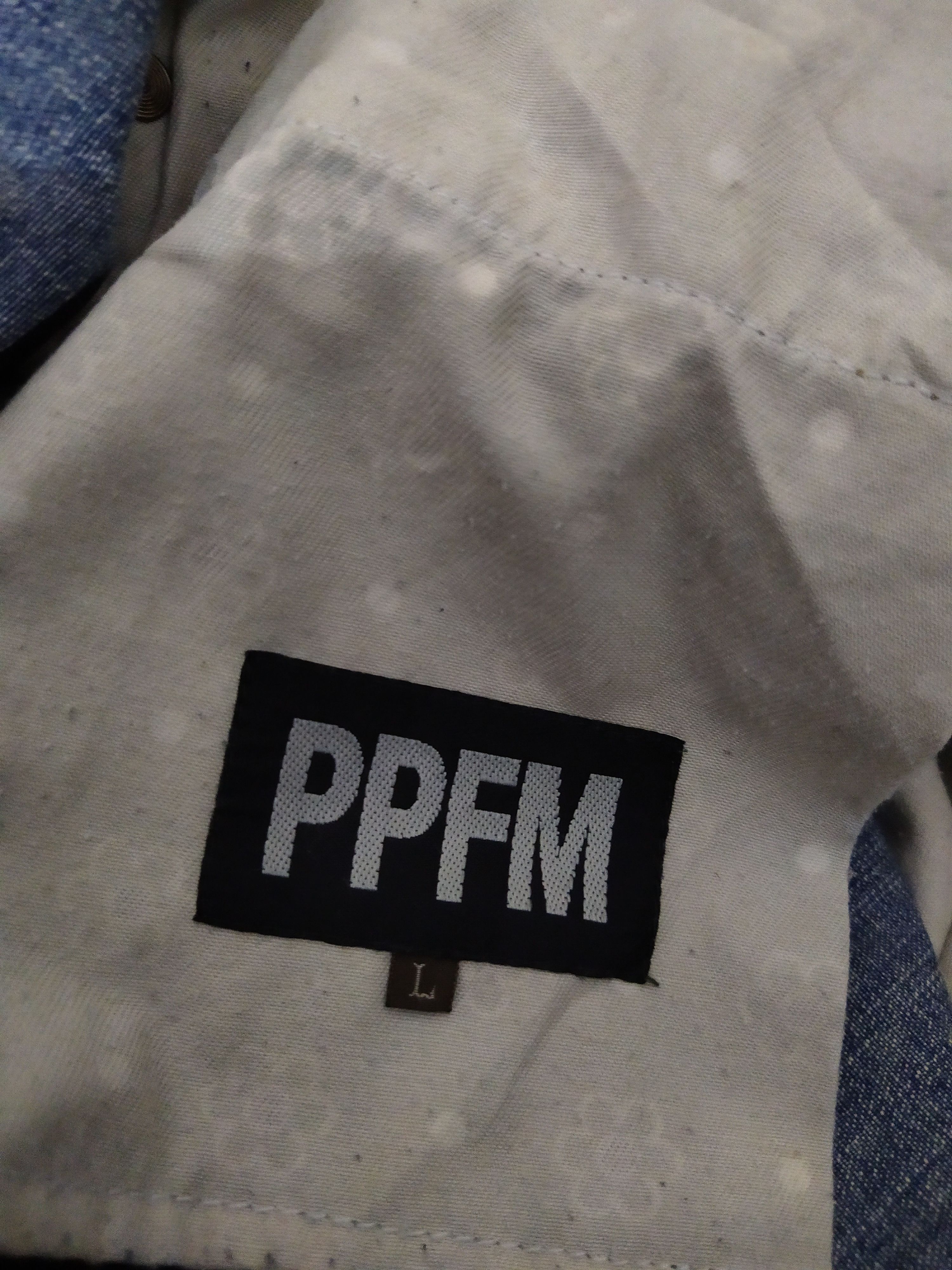 PPFM rare ppfm alphabet jeans Size US 33 - 14 Thumbnail