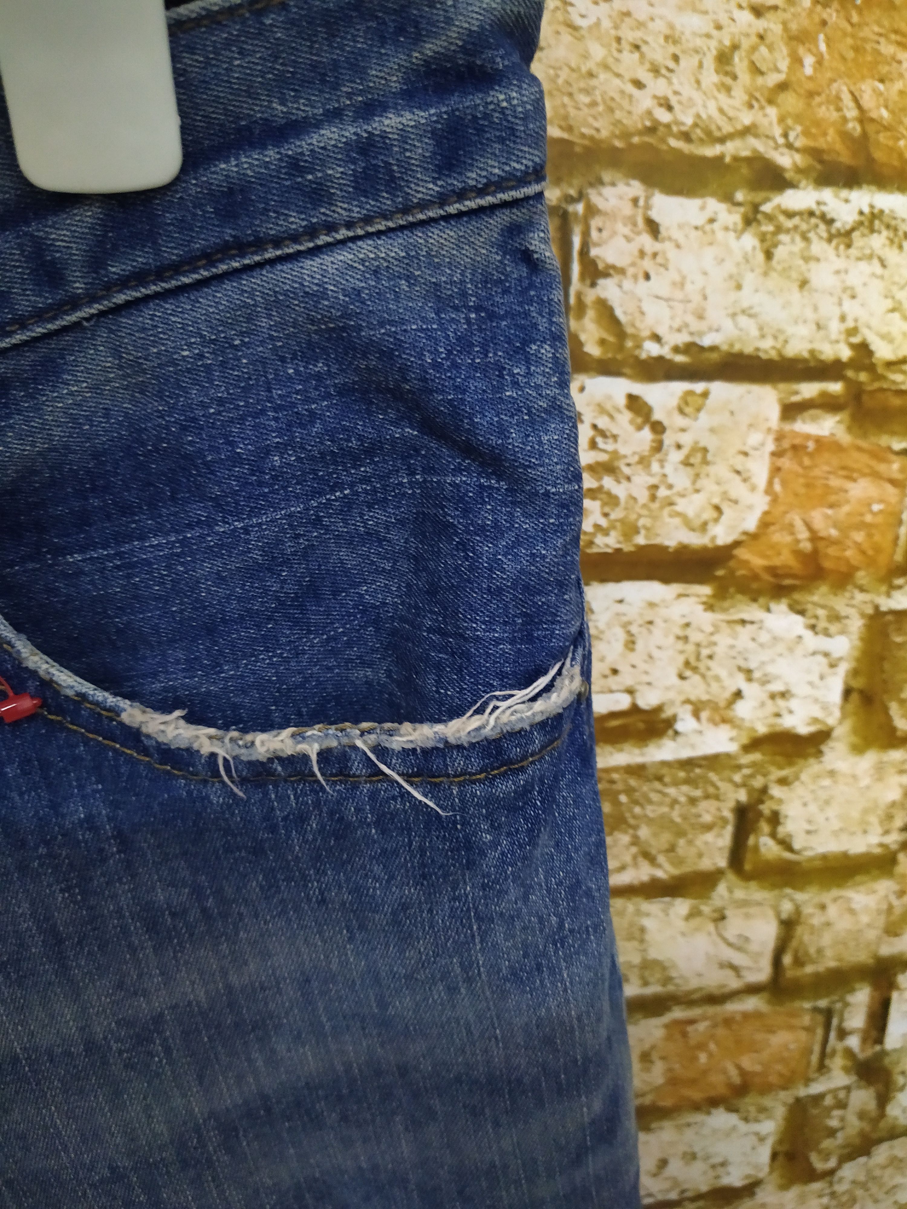 PPFM rare ppfm alphabet jeans Size US 33 - 4 Thumbnail