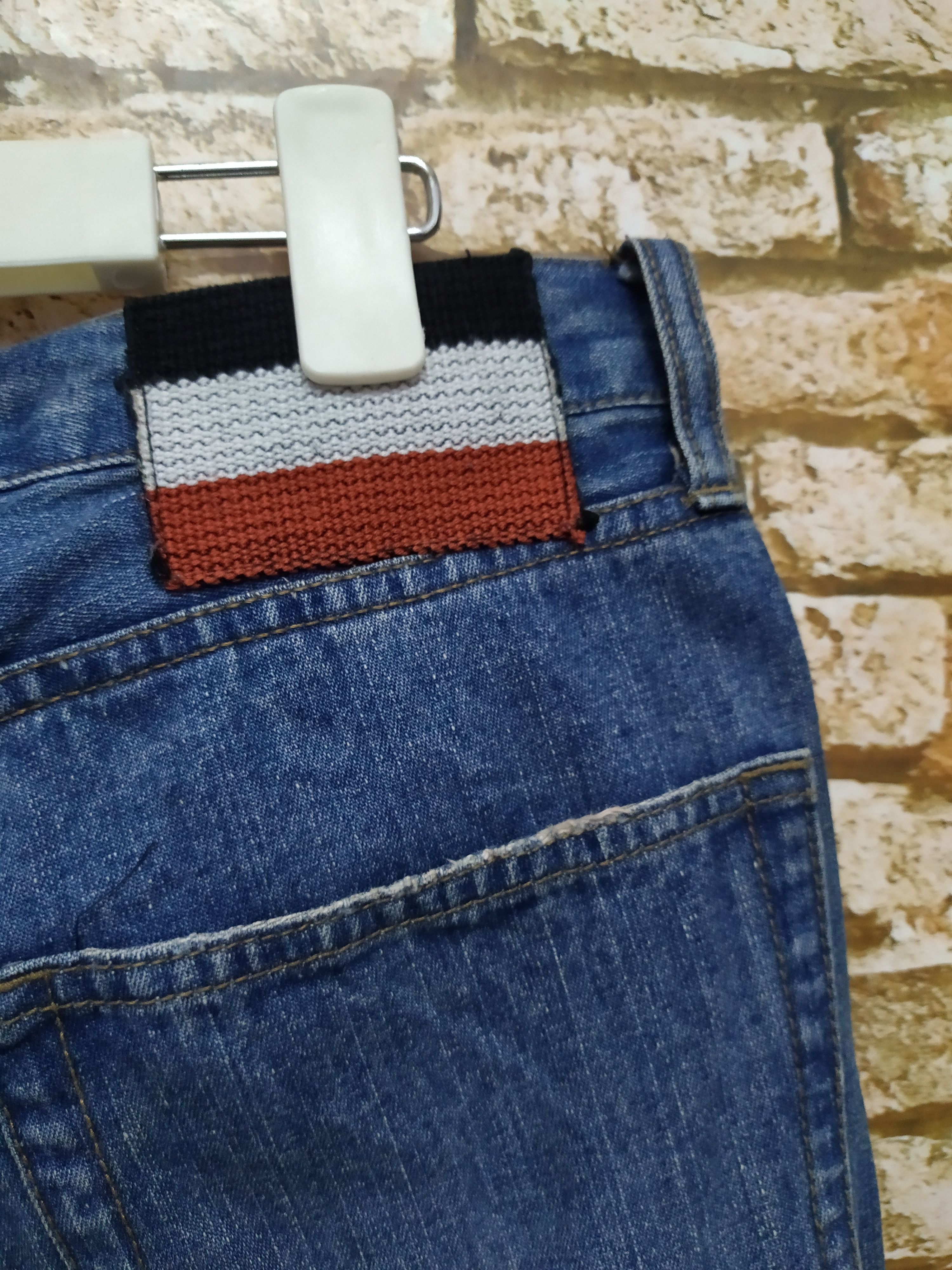 PPFM rare ppfm alphabet jeans Size US 33 - 9 Thumbnail