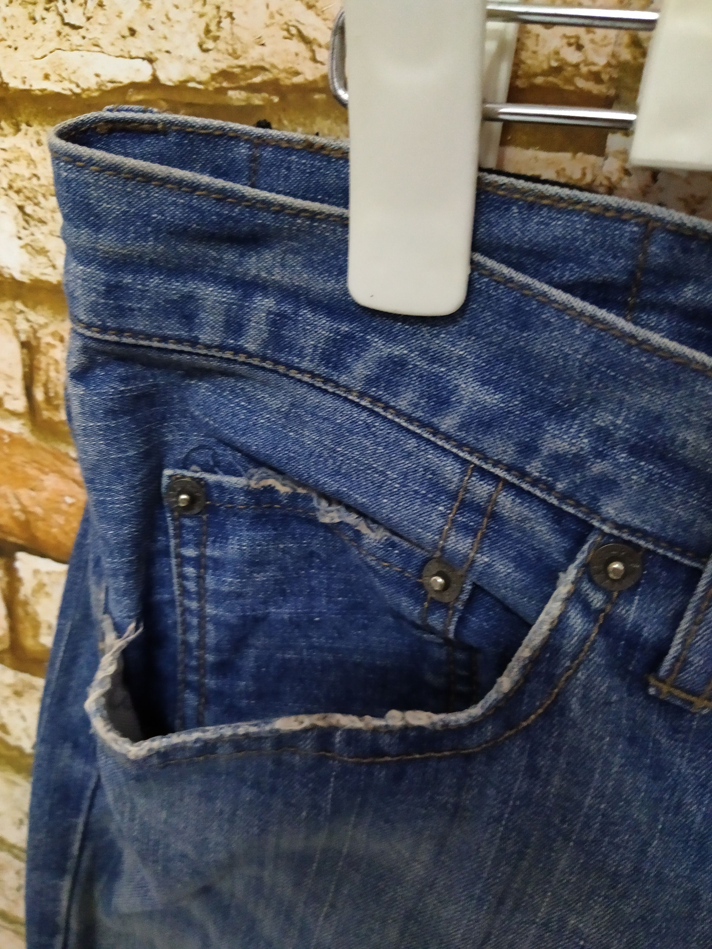 PPFM rare ppfm alphabet jeans Size US 33 - 5 Thumbnail