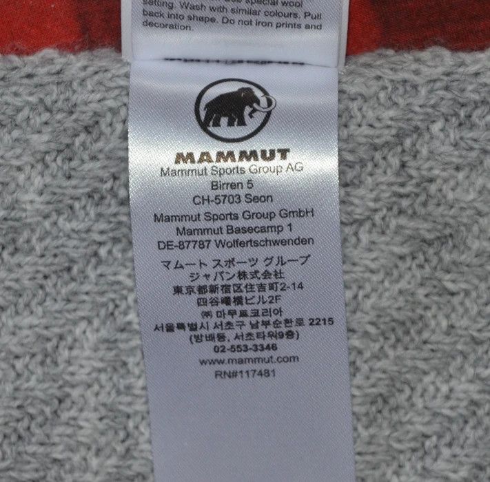 Mammut Mammut Roseg Scarf Gray Women's Casual Clothing Fashion Size ONE SIZE - 20 Thumbnail