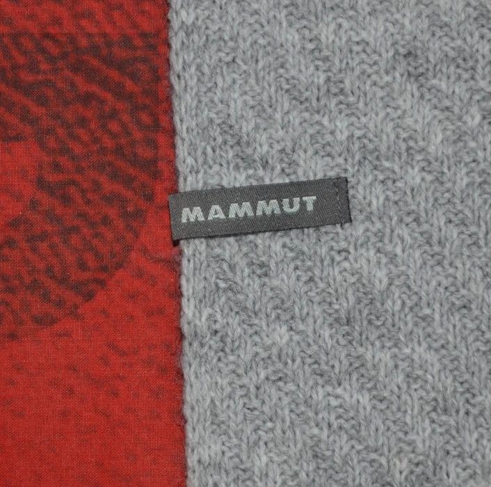 Mammut Mammut Roseg Scarf Gray Women's Casual Clothing Fashion Size ONE SIZE - 4 Thumbnail