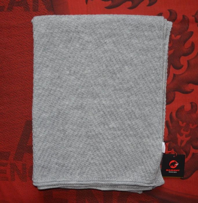 Mammut Mammut Roseg Scarf Gray Women's Casual Clothing Fashion Size ONE SIZE - 5 Thumbnail