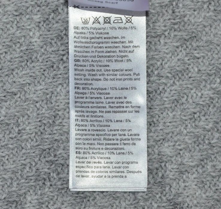 Mammut Mammut Roseg Scarf Gray Women's Casual Clothing Fashion Size ONE SIZE - 16 Thumbnail