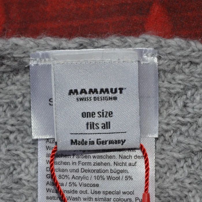 Mammut Mammut Roseg Scarf Gray Women's Casual Clothing Fashion Size ONE SIZE - 13 Thumbnail
