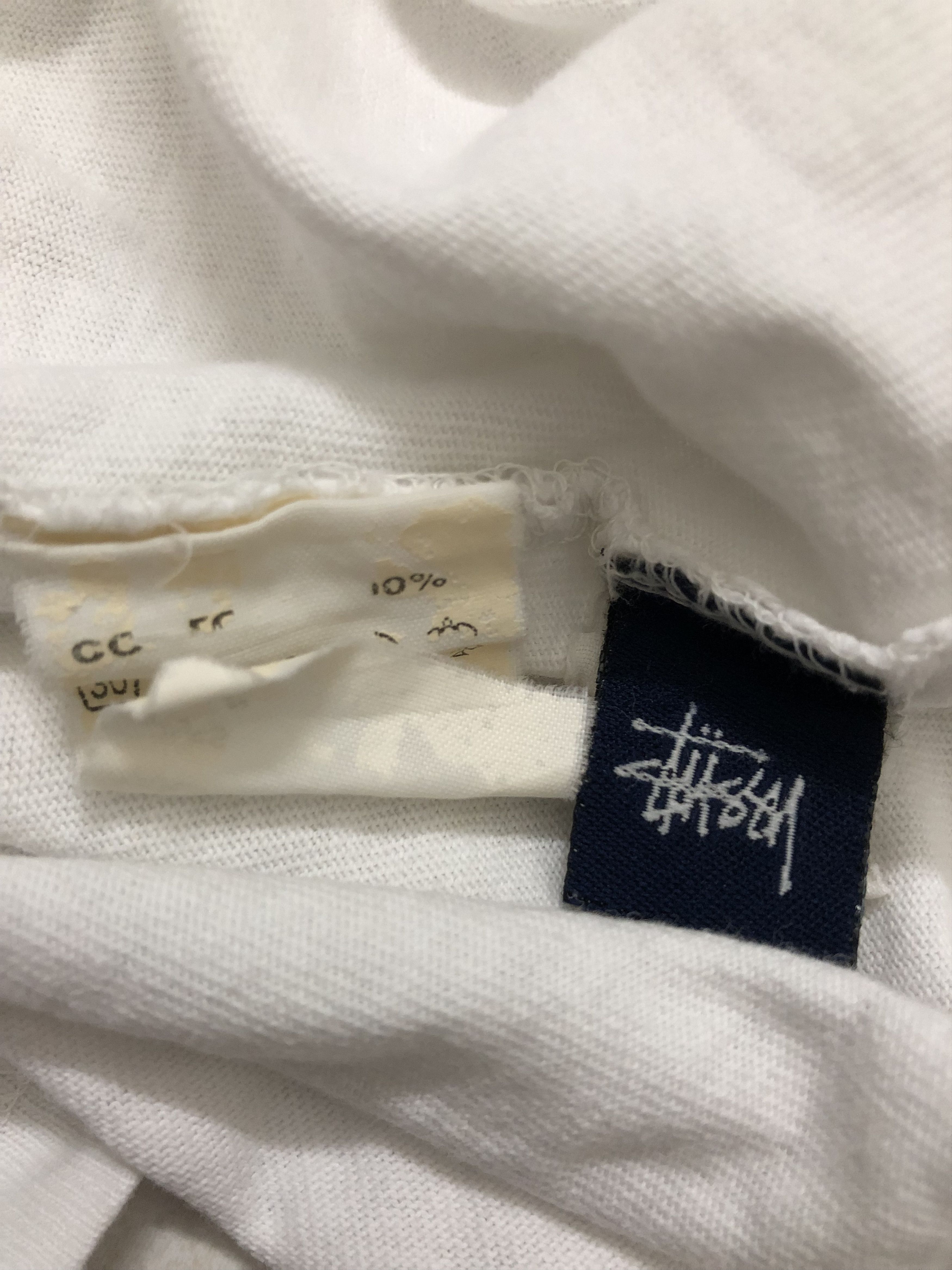 Stussy Vintage Distressed/Worn Stussy Surf Tshirt Size US M / EU 48-50 / 2 - 5 Thumbnail