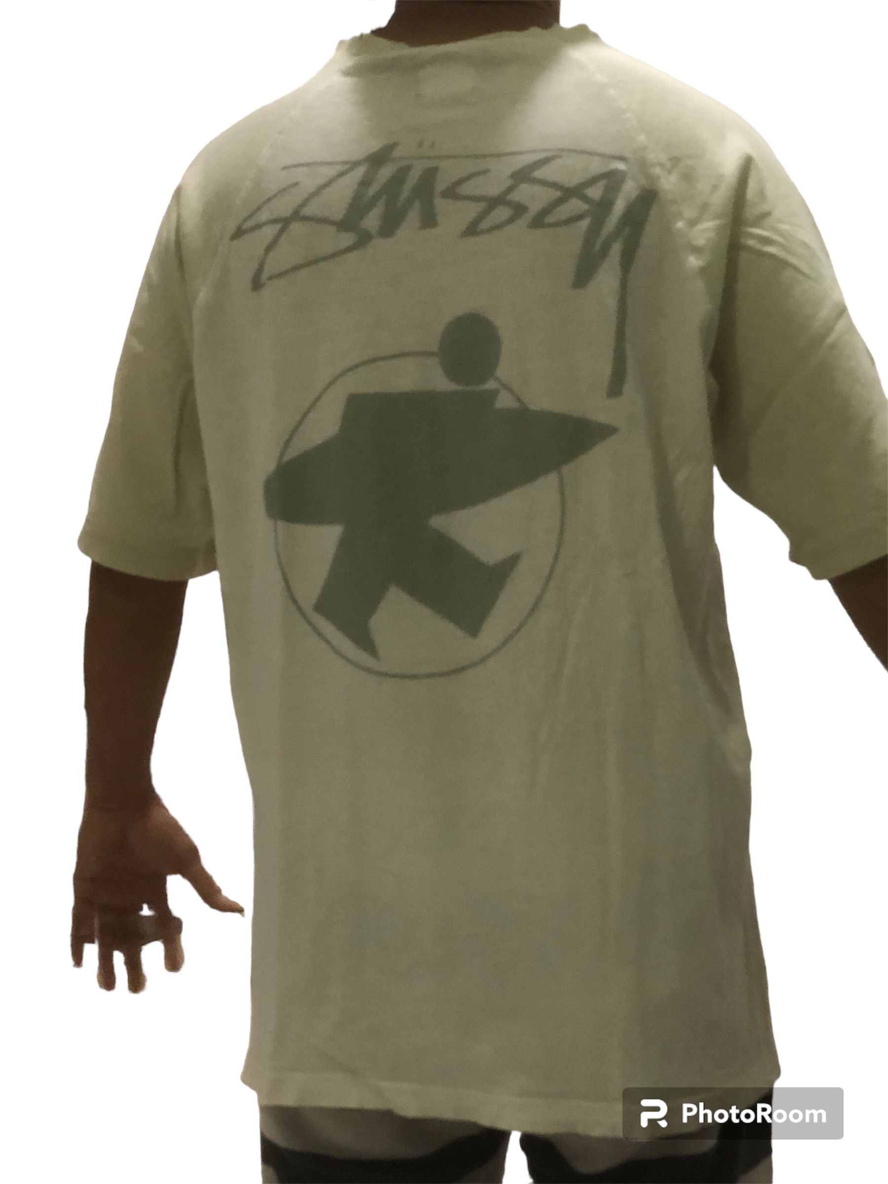 Stussy Vintage Distressed/Worn Stussy Surf Tshirt Size US M / EU 48-50 / 2 - 12 Thumbnail