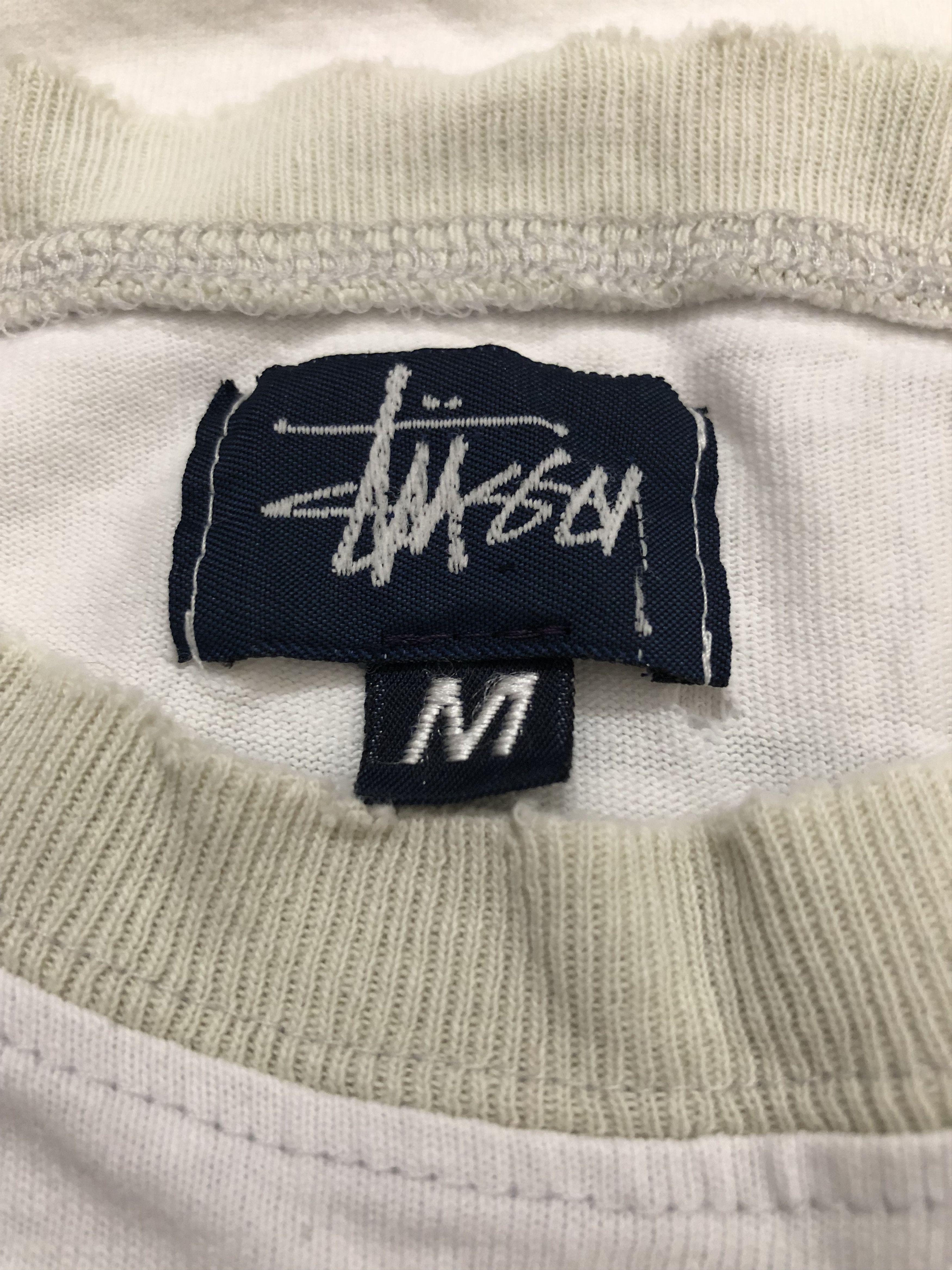 Stussy Vintage Distressed/Worn Stussy Surf Tshirt Size US M / EU 48-50 / 2 - 4 Thumbnail