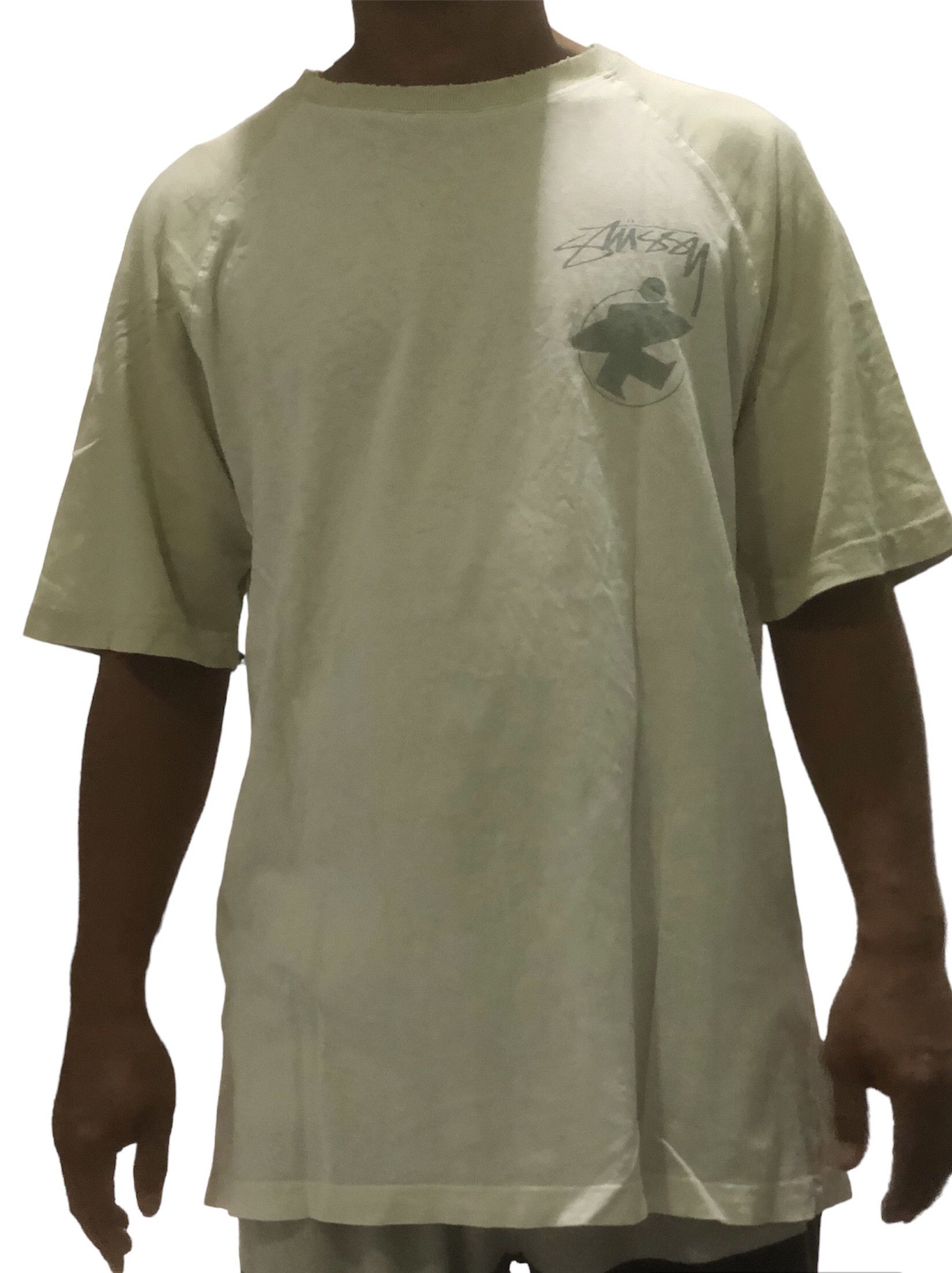 Stussy Vintage Distressed/Worn Stussy Surf Tshirt Size US M / EU 48-50 / 2 - 13 Thumbnail