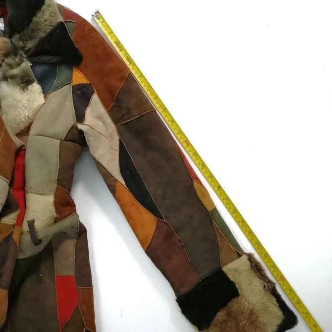 If Six Was Nine × Wilsons Leather 💣 OFFER Vtg WILSON'S LEATHER X PELLE STUDIO Sheep Jacket Size M / US 6-8 / IT 42-44 - 9 Thumbnail