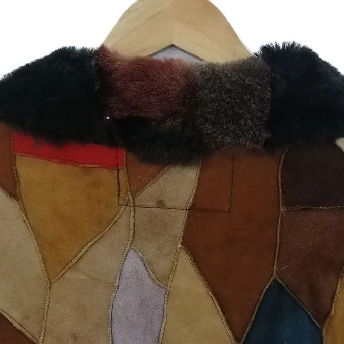 If Six Was Nine × Wilsons Leather 💣 OFFER Vtg WILSON'S LEATHER X PELLE STUDIO Sheep Jacket Size M / US 6-8 / IT 42-44 - 6 Thumbnail