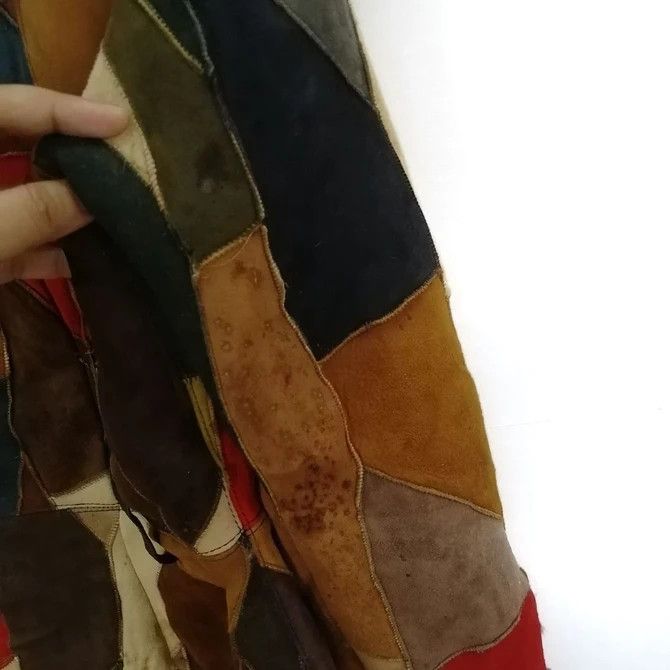 If Six Was Nine × Wilsons Leather 💣 OFFER Vtg WILSON'S LEATHER X PELLE STUDIO Sheep Jacket Size M / US 6-8 / IT 42-44 - 8 Thumbnail