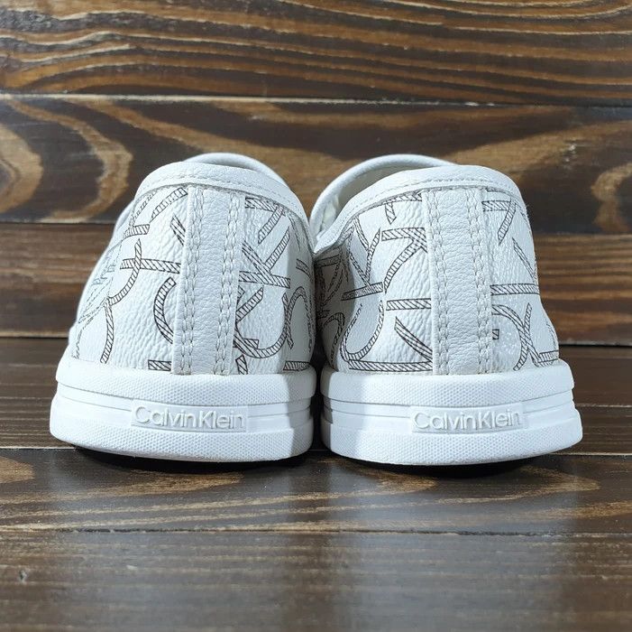 Calvin Klein Calvin Klein Marren 2 Women White Lifestyle Sneakers Casual Size US 9 / EU 42 - 18 Thumbnail