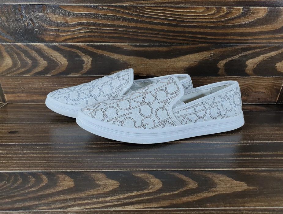 Calvin Klein Calvin Klein Marren 2 Women White Lifestyle Sneakers Casual Size US 9 / EU 42 - 5 Thumbnail