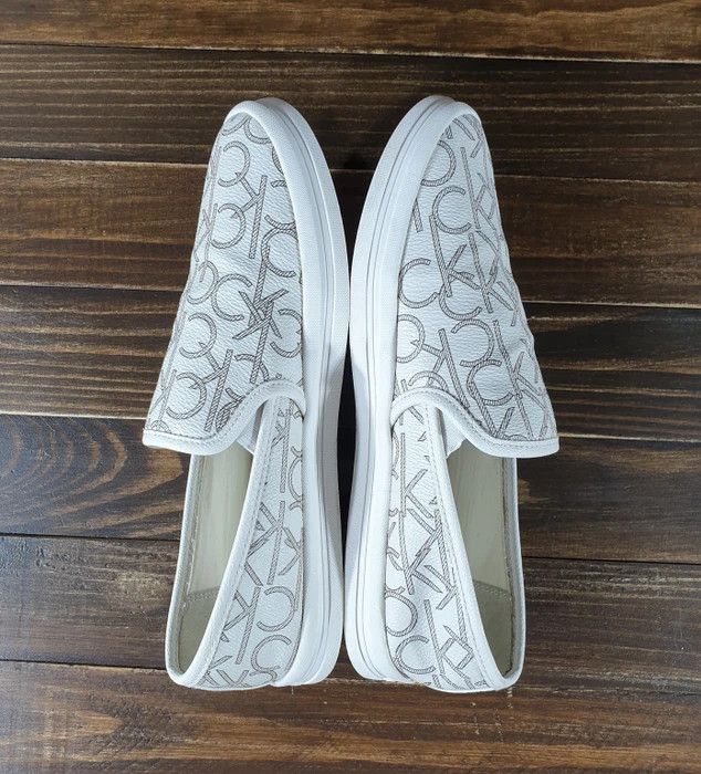 Calvin Klein Calvin Klein Marren 2 Women White Lifestyle Sneakers Casual Size US 9 / EU 42 - 7 Thumbnail