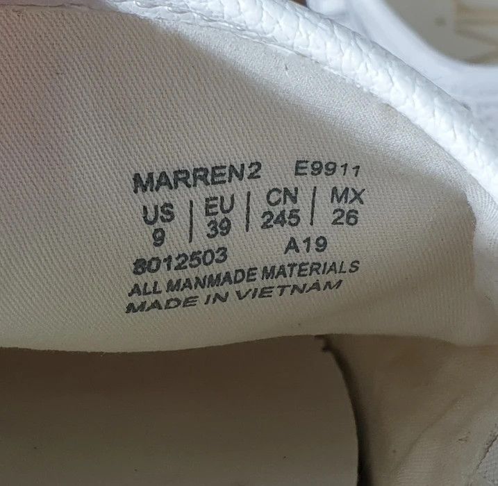 Calvin Klein Calvin Klein Marren 2 Women White Lifestyle Sneakers Casual Size US 9 / EU 42 - 11 Thumbnail