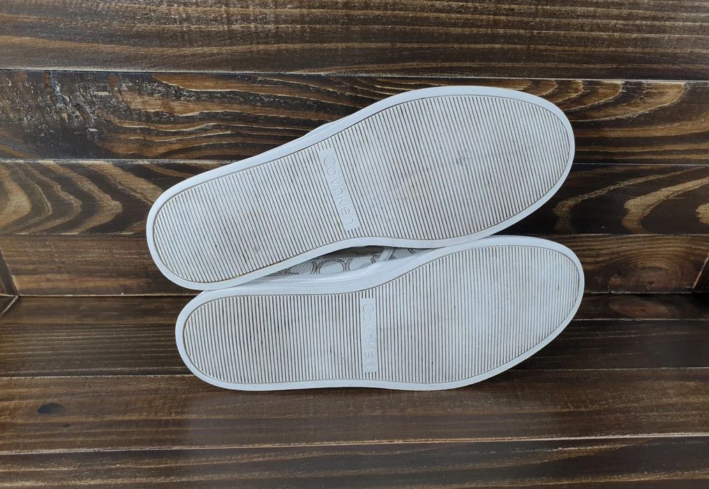 Calvin Klein Calvin Klein Marren 2 Women White Lifestyle Sneakers Casual Size US 9 / EU 42 - 20 Thumbnail