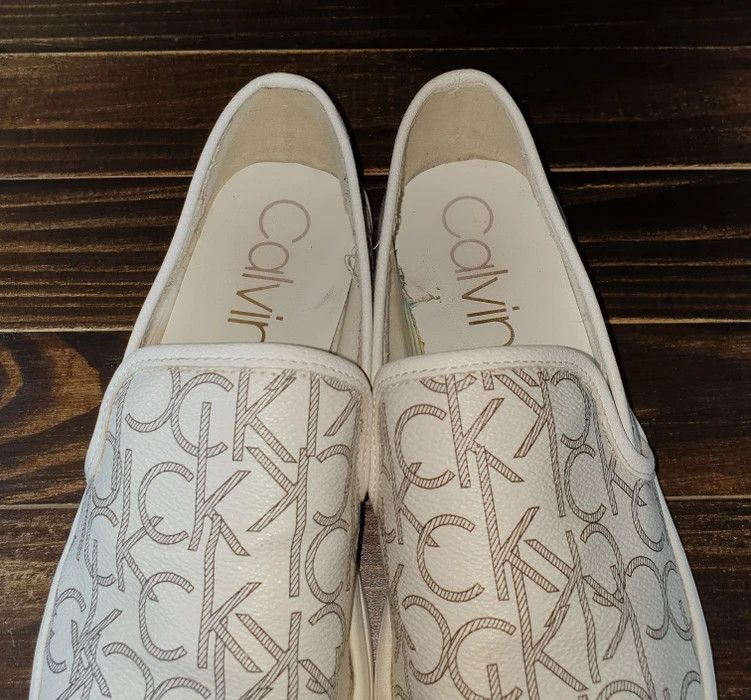 Calvin Klein Calvin Klein Marren 2 Women White Lifestyle Sneakers Casual Size US 9 / EU 42 - 9 Thumbnail