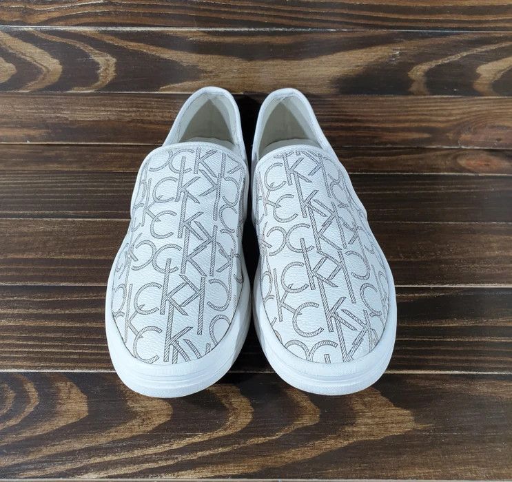 Calvin Klein Calvin Klein Marren 2 Women White Lifestyle Sneakers Casual Size US 9 / EU 42 - 3 Thumbnail