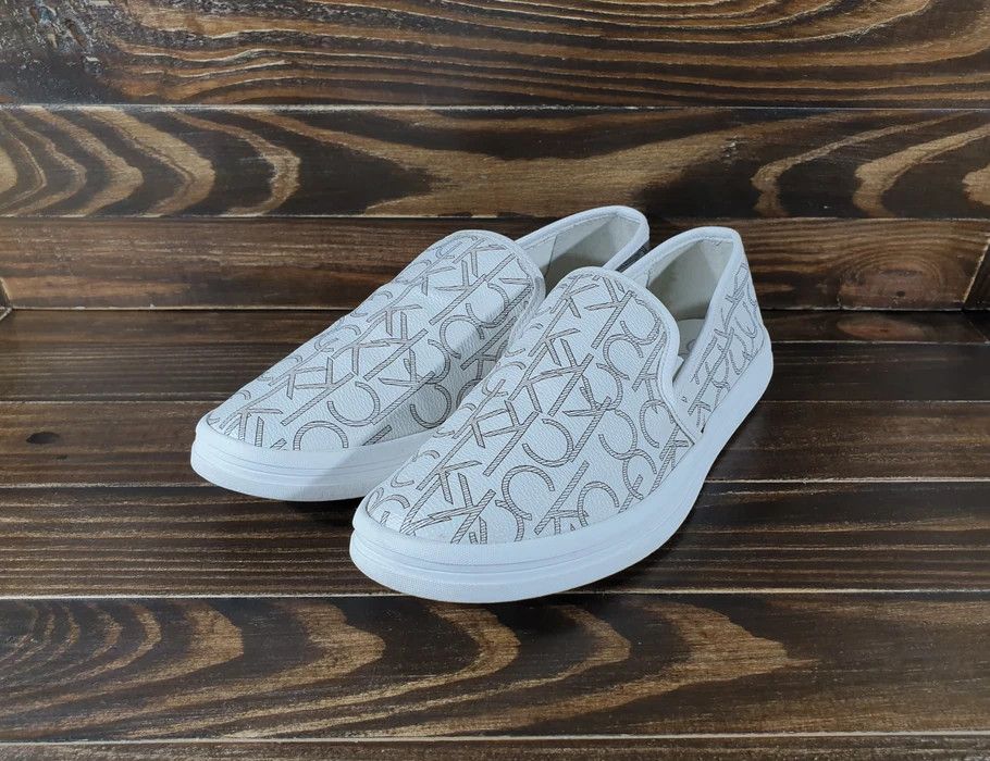Calvin Klein Calvin Klein Marren 2 Women White Lifestyle Sneakers Casual Size US 9 / EU 42 - 4 Thumbnail