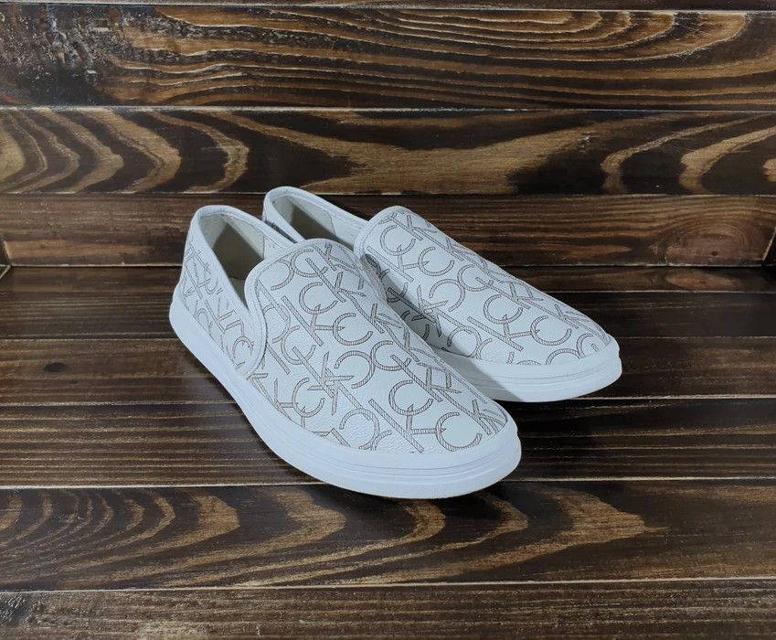 Calvin Klein Calvin Klein Marren 2 Women White Lifestyle Sneakers Casual Size US 9 / EU 42 - 2 Thumbnail