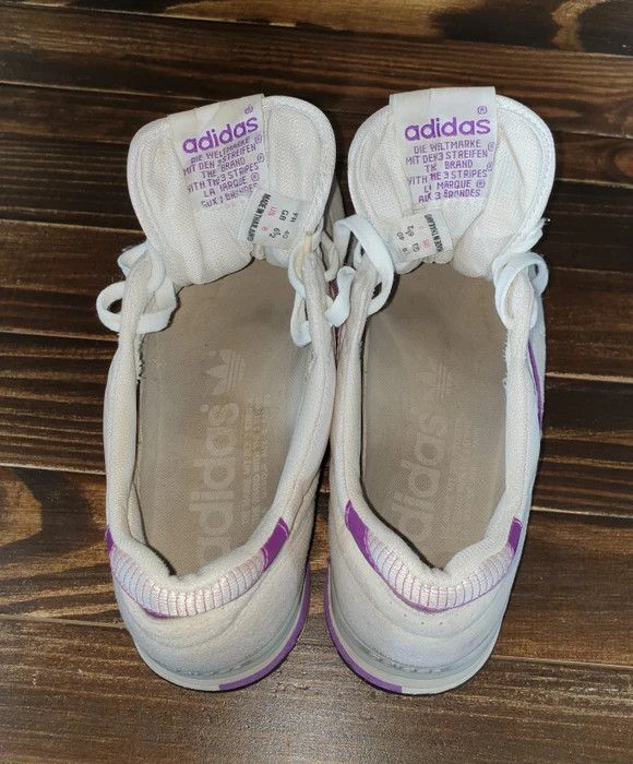 Adidas × Vintage Vintage Adidas Women's Sneakers Made in Thailand Very Rare Size US 8 / IT 38 - 10 Thumbnail