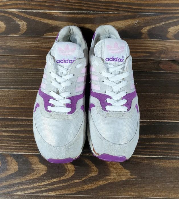 Adidas × Vintage Vintage Adidas Women's Sneakers Made in Thailand Very Rare Size US 8 / IT 38 - 3 Thumbnail