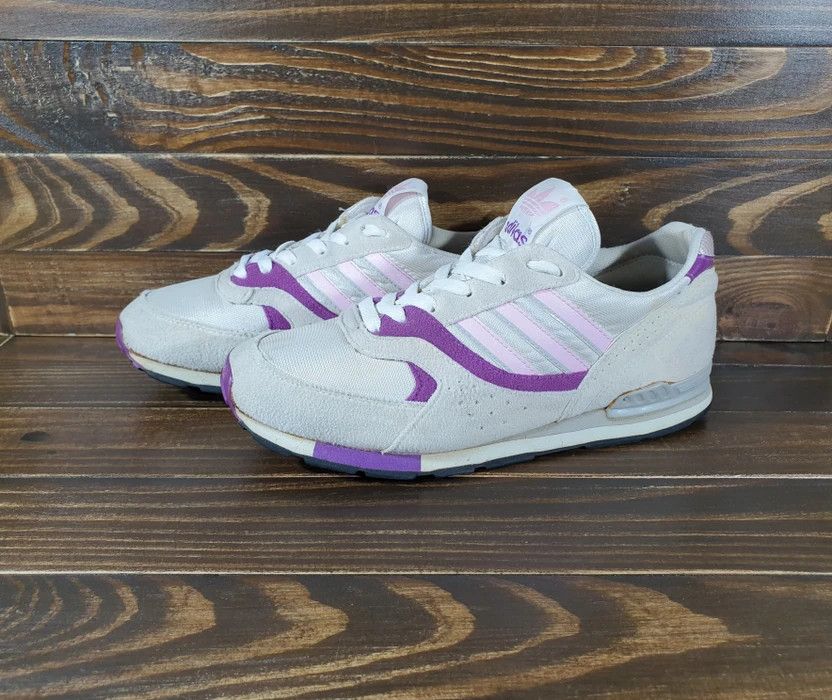 Adidas × Vintage Vintage Adidas Women's Sneakers Made in Thailand Very Rare Size US 8 / IT 38 - 17 Thumbnail
