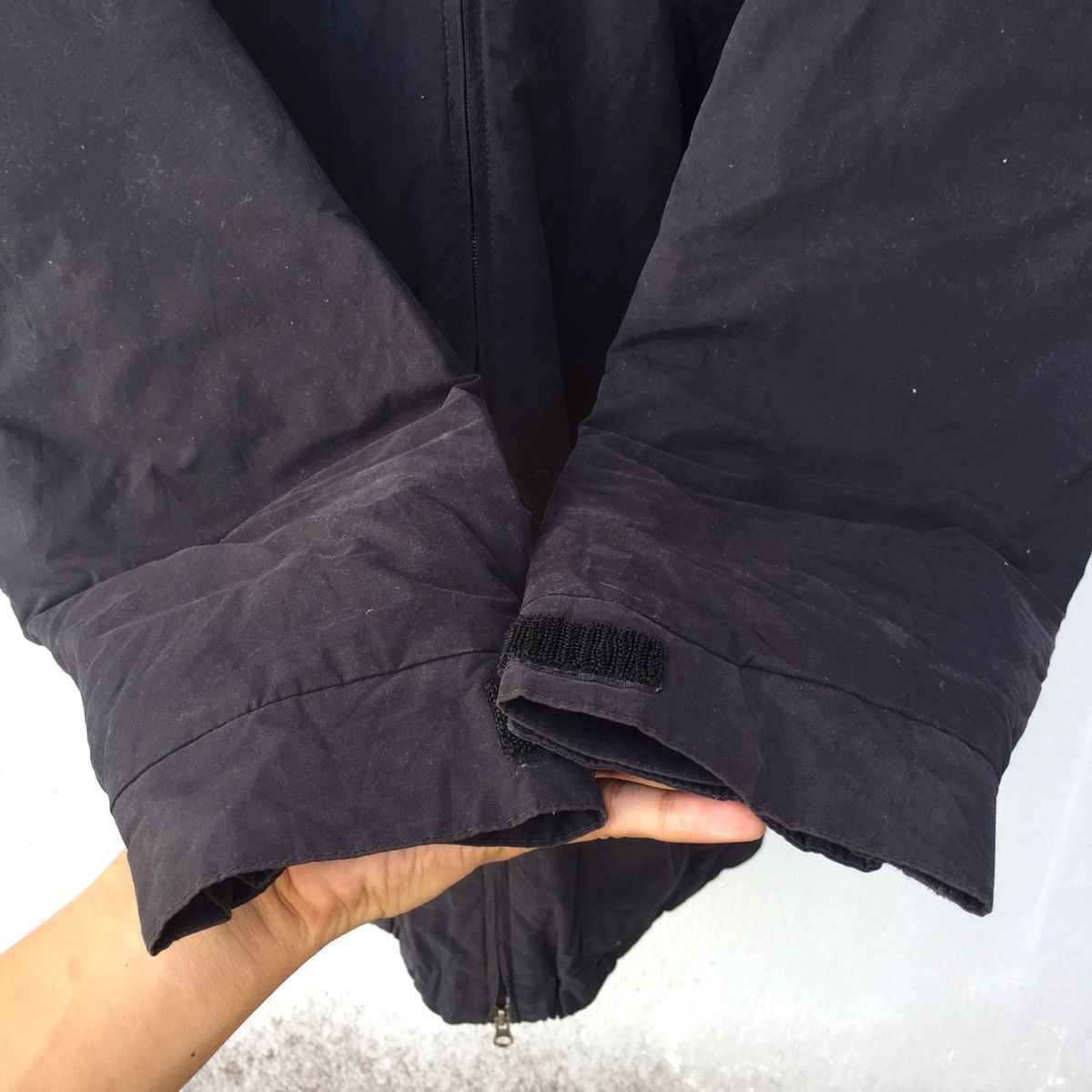 Timberland Vintage Timberland Weathergear Black Hoodie Winter Jacket Size US XL / EU 56 / 4 - 10 Thumbnail