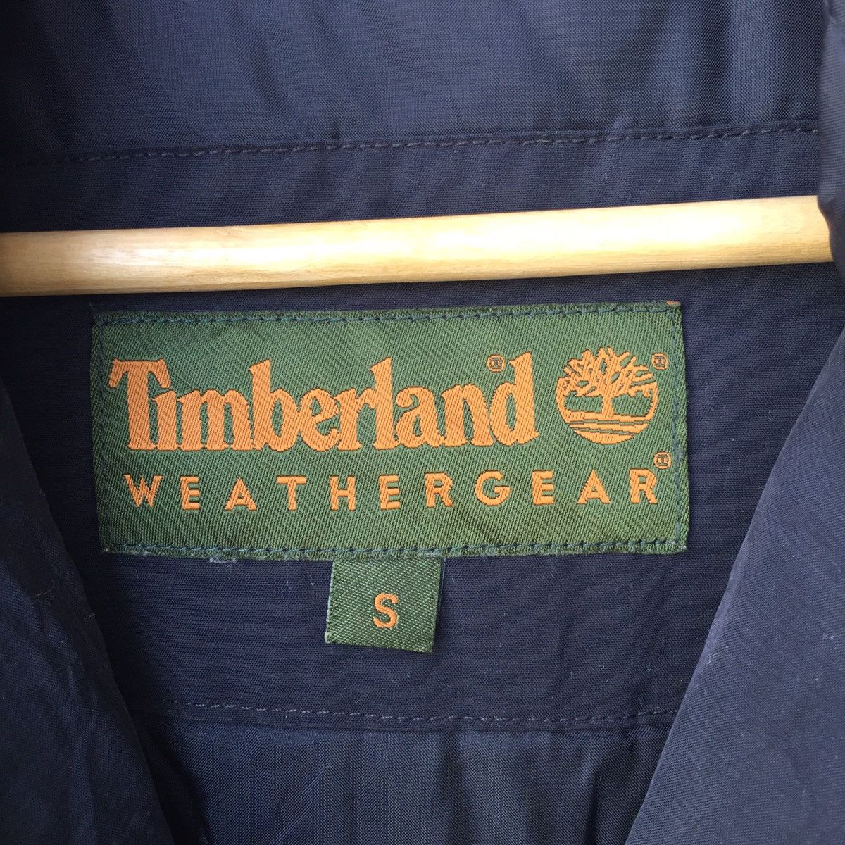 Timberland Vintage Timberland Weathergear Black Hoodie Winter Jacket Size US XL / EU 56 / 4 - 8 Thumbnail