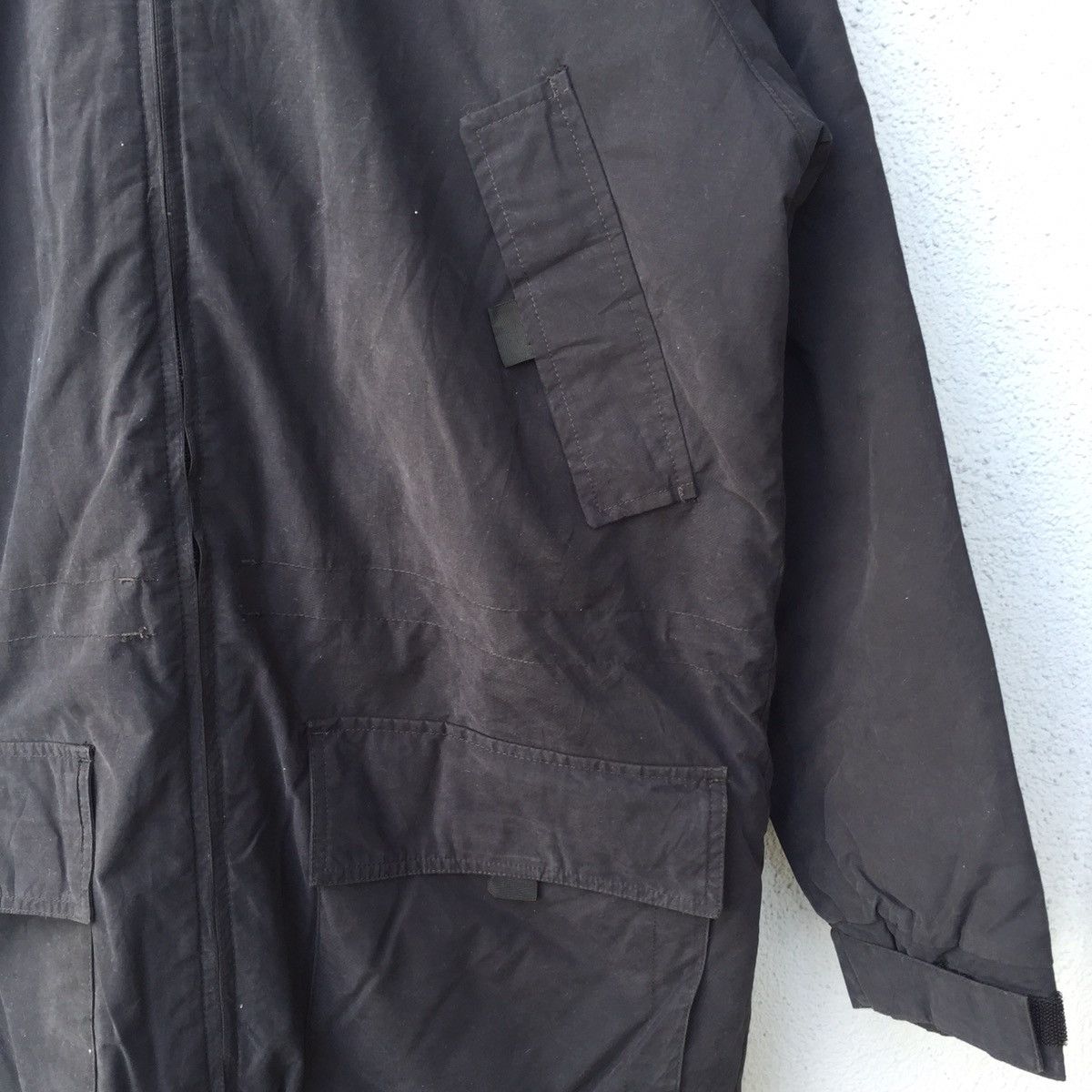 Timberland Vintage Timberland Weathergear Black Hoodie Winter Jacket Size US XL / EU 56 / 4 - 6 Thumbnail