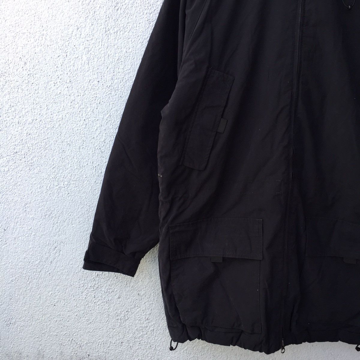 Timberland Vintage Timberland Weathergear Black Hoodie Winter Jacket Size US XL / EU 56 / 4 - 5 Thumbnail