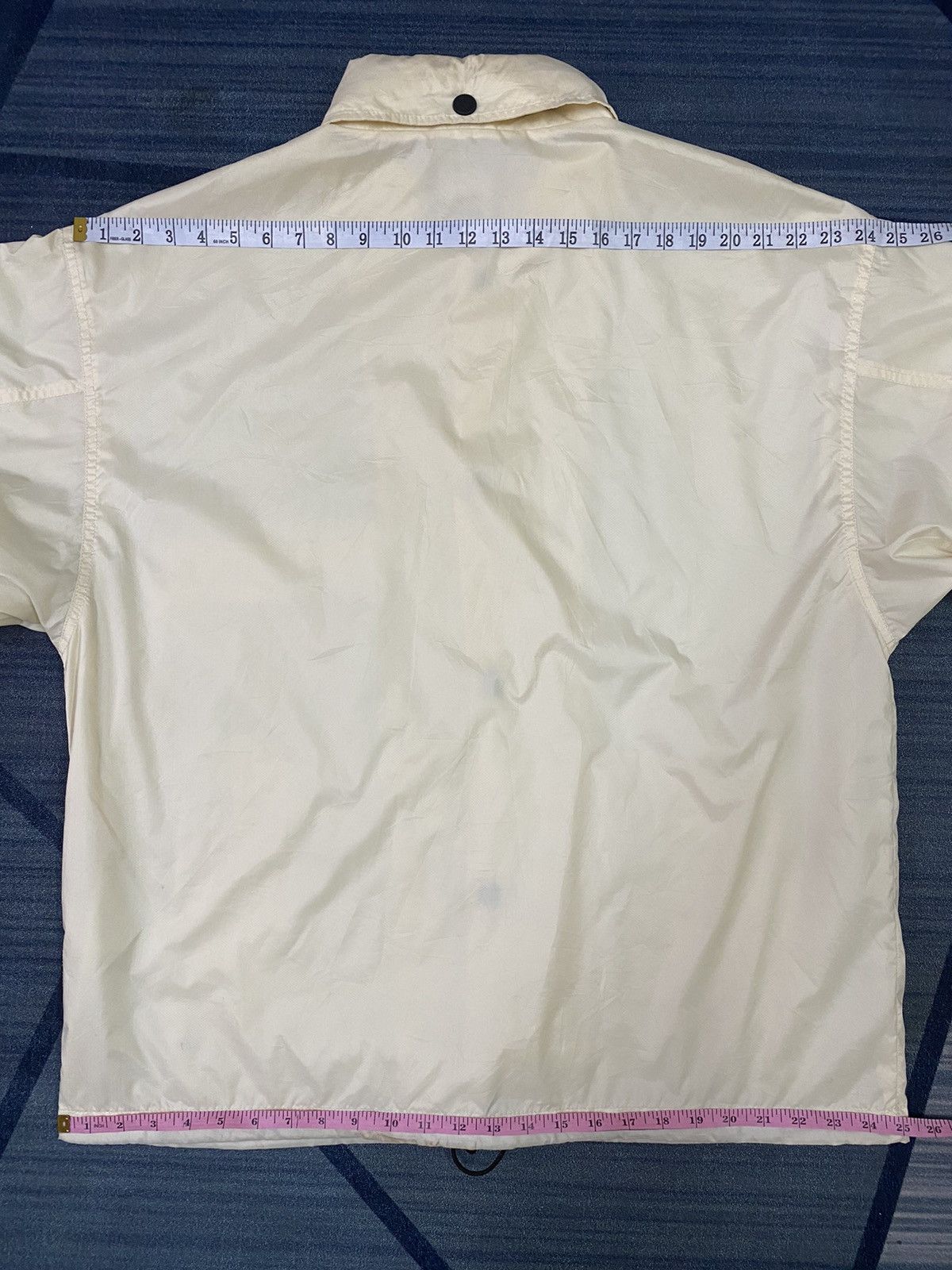 Carrera × Japanese Brand × Vintage 90s VTG DISTRESSED CARRERA WINDBREAKER RAINCOAT JACKET Size US L / EU 52-54 / 3 - 15 Thumbnail