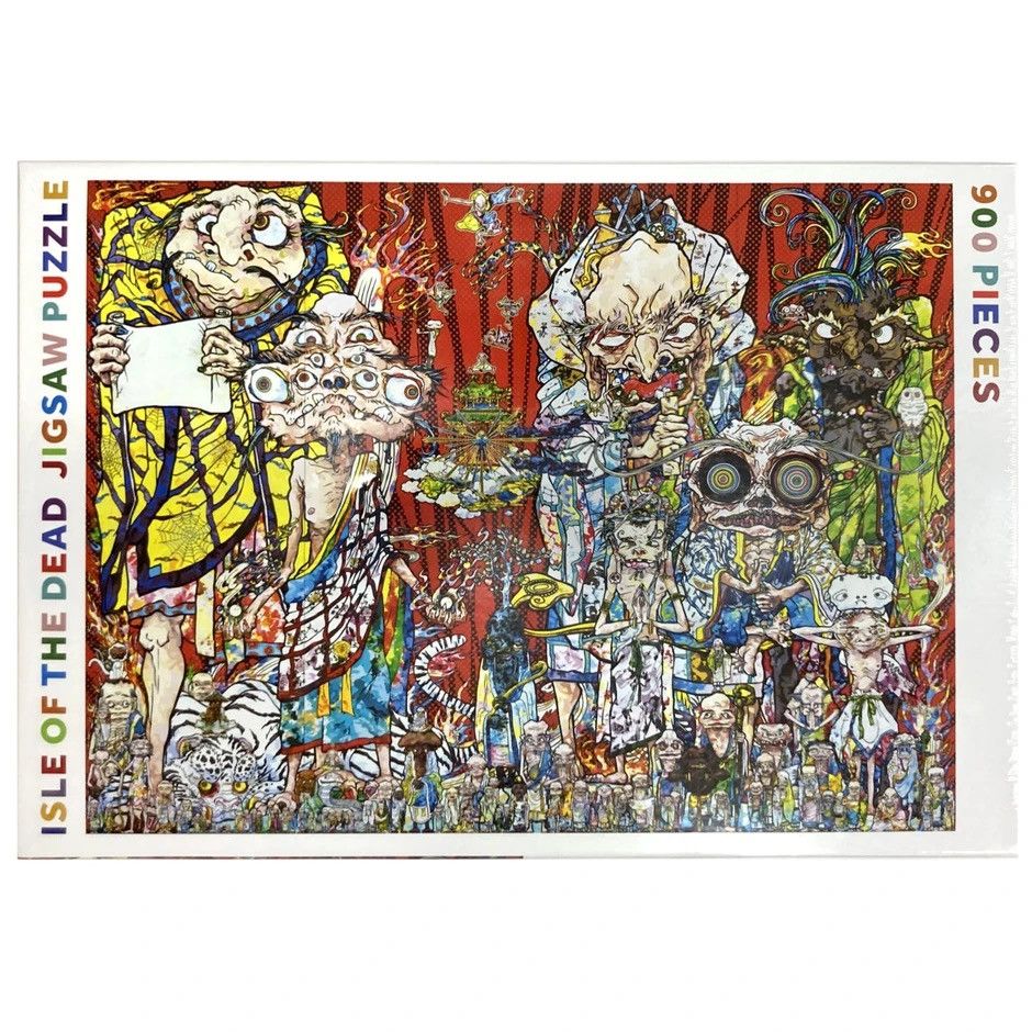 Takashi Murakami Takashi Murakami Isle Of The Dead Puzzle Size ONE SIZE - 1 Thumbnail
