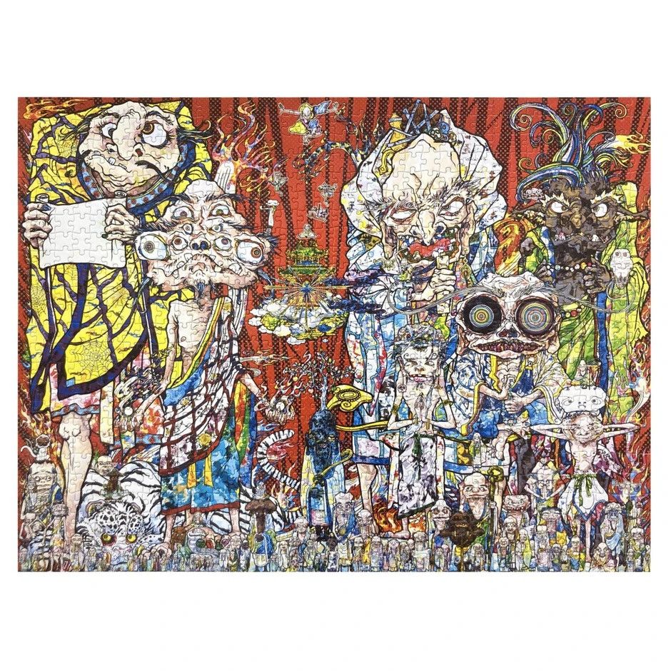 Takashi Murakami Takashi Murakami Isle Of The Dead Puzzle Size ONE SIZE - 3 Thumbnail