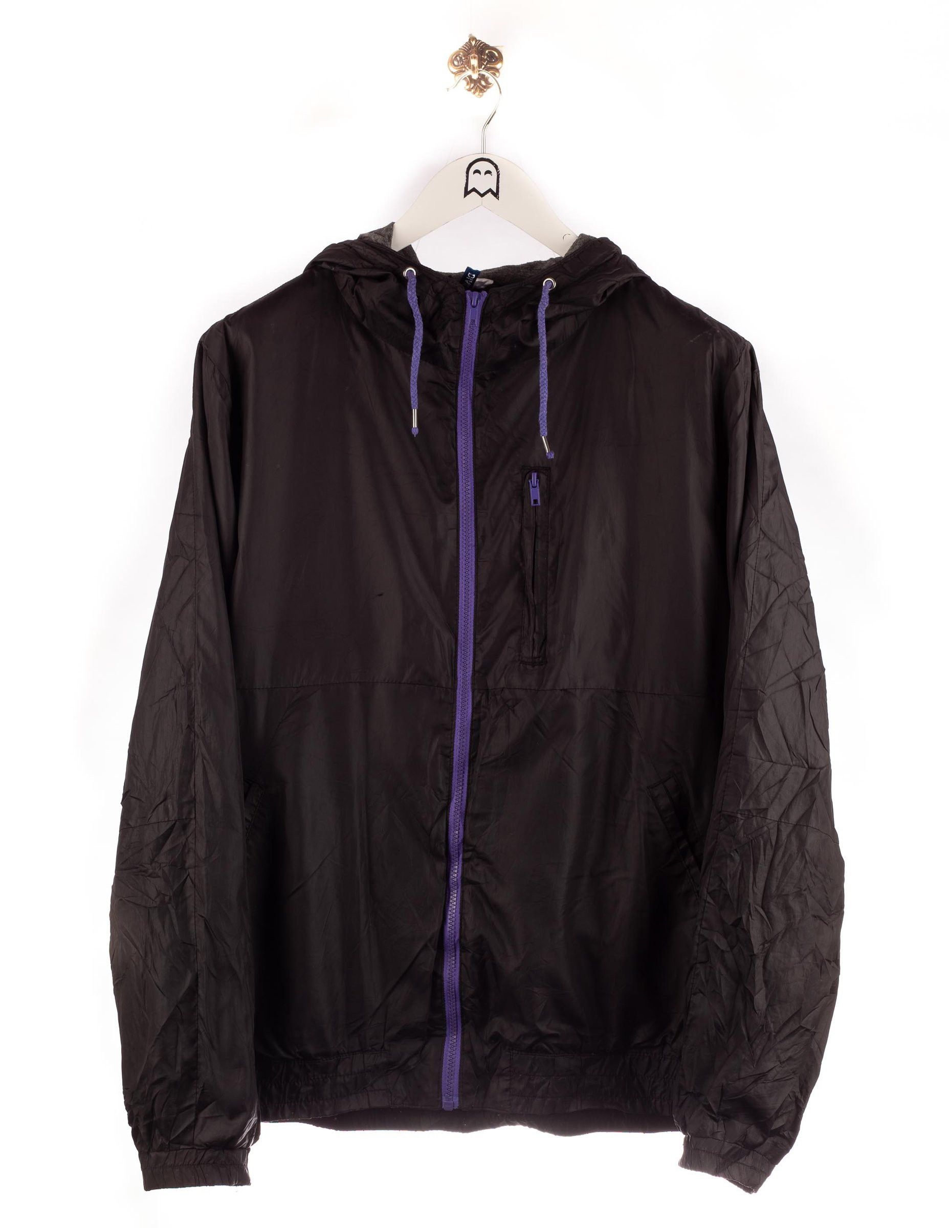 Divided Vintage Divided Transition Jacket Plain Look Black | Grailed